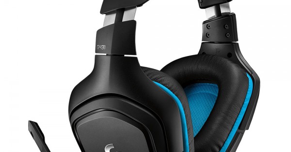 Logitech discount g 431